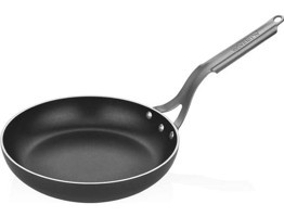 Altınbaşak Lazzetti A 110ST 28 Çelik Saplı Alüminyum 28 cm Sote Tava Siyah