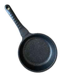 Eva Cook Plastik Saplı Döküm 20 cm Düz Tava Gri