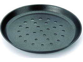 Altınbaşak Granit 36 cm Pizza Tava Siyah