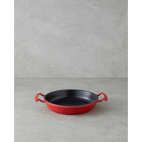 English Home Red Love Döküm Saplı Alüminyum 22 cm Sahan Tava Kırmızı