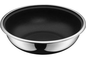 Wmf Click & Serve Paslanmaz Çelik 26 cm Düz Tava Gri