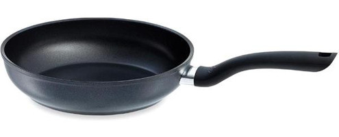 Fissler Cenit Plastik Saplı Granit 28 cm Düz Tava Gri