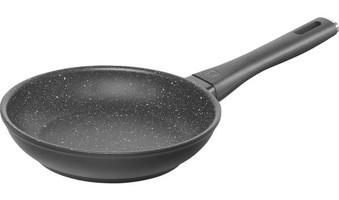 Zwilling Marquina Plus Plastik Saplı Alüminyum 20 cm Kızartma Tava Siyah