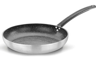 Ulutaş Maxi Çelik Saplı Alüminyum 26 cm Düz Tava Gri