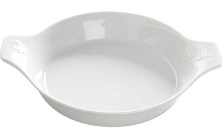 Harem Home Porselen 21 cm Sahan Tava Beyaz