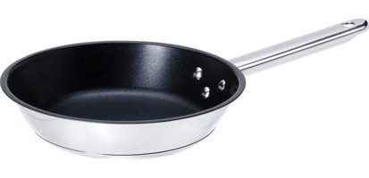 Ikea 365+ Çelik Saplı Paslanmaz Çelik 20 cm Kızartma Tava Gri