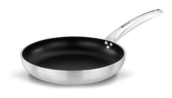 Ulutaş Elit Maxi Çelik 30 cm Düz Tava Gri