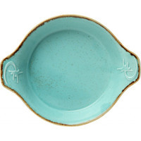 Porland Seasons Porselen 14 cm Sahan Tava Turkuaz