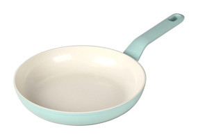 Berghoff Leo Balance Plastik Saplı Alüminyum 24 cm Kızartma Tava Mavi