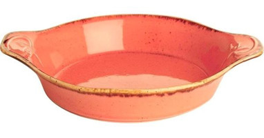 Porland Seasons Porselen 14 cm Sahan Tava Turuncu