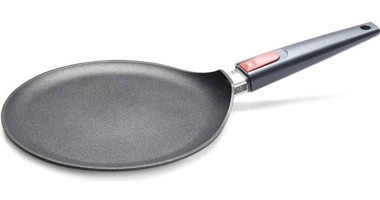 Woll Plastik Saplı Döküm 26 cm Krep Tava Gri