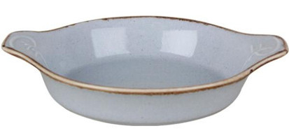 Porland Seasons Porselen 14 cm Sahan Tava Gri