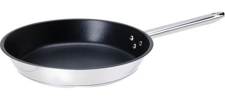 Ikea 365+ Çelik Saplı Paslanmaz Çelik 28 cm Kızartma Tava Gri