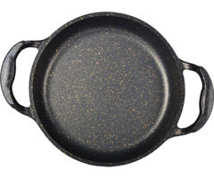 Bambum Minor Döküm 20 cm Sahan Tava Koyu Gri