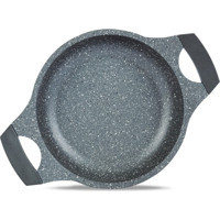 Thermoad Plastik Saplı Alüminyum Döküm 20 cm Sahan Tava Gri