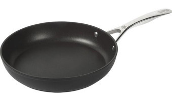 Ballarini Alba Çelik Saplı Titanyum 28 cm Kızartma Tava Siyah