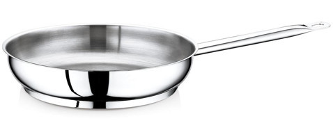 Safinox Flavia Çelik 26 cm Düz Tava Gri