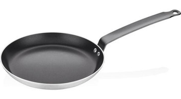 Altınbaşak Smartlon A 121KO 32 Çelik Saplı Alüminyum 32 cm Krep Tava Gri