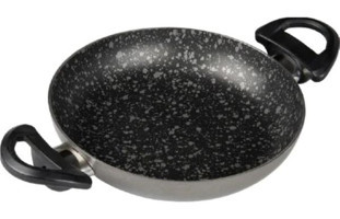 Cem Galaxy Plastik Saplı Alüminyum 18 cm Sahan Tava Gri