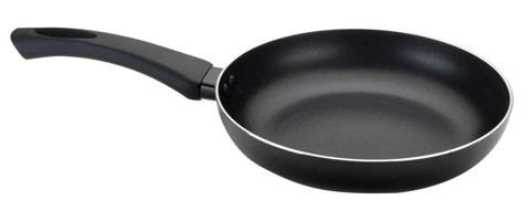 Vıer V20 Plastik Saplı Alüminyum 20 cm Kızartma Tava Siyah