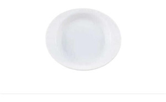 Porland Porselen 23 cm Sahan Tava Krem