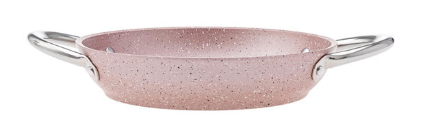 Karaca Avanos Çelik Saplı Alüminyum 20 cm Sahan Tava Rose Gold