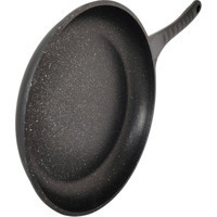 Meesle Maas Collection Döküm 32 cm Kızartma Tava Siyah