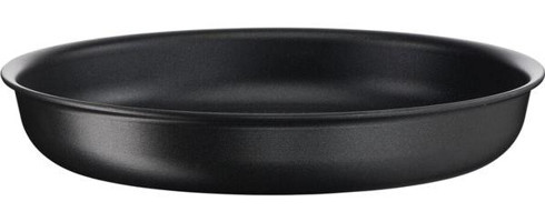 Tefal 6X Ingenio Mix Alüminyum 28 cm Düz Tava Siyah