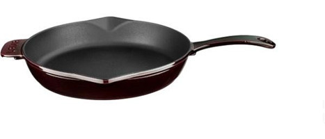 Lava LV Y TV 28 PRP Demir Saplı Döküm 28 cm Kızartma Tava Mor