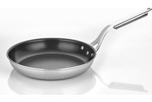 Altınbaşak Silver Star A 106ST 26 Çelik Saplı Alüminyum 26 cm Kaçerola Tava Gri