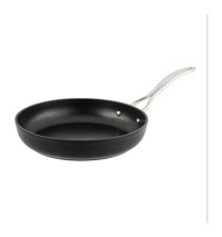 Saflon Sf5626Tt Metal Saplı Alüminyum 28 cm Düz Tava Siyah
