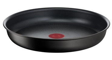 Tefal 6X Ingenio Mix Titanyum 24 cm Düz Tava Siyah