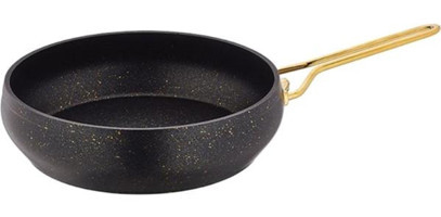 Özkent Çelik 28 cm Güveç Tava Siyah