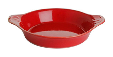 Porland Seasons Porselen 14 cm Sahan Tava Kırmızı
