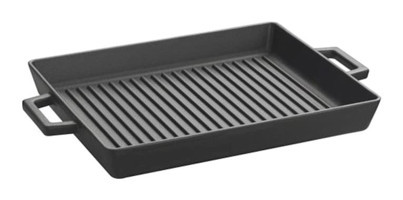 Lava Lv Eco GT 2632 t3 Döküm 26x32 cm Grill Tava Siyah