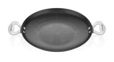 Altınbaşak A 137 28 Çelik 28 cm Saç Tava Siyah