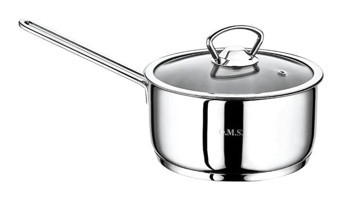 O.M.S Mini Çelik 14 cm Düz Tava Gri