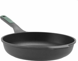 Berghoff Leo 8500972 Plastik Saplı Döküm 28 cm Düz Tava Yeşil