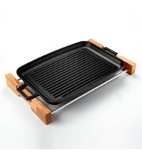 Lava Lv As 144 Döküm 31x42 cm Grill Tava Siyah