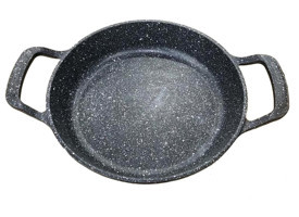 Abntürk Döküm 18 cm Sahan Tava Siyah