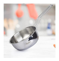 Acar Karat MSTO0105 Çelik 14 cm Kaçerola Tava Metalik