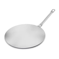 Karaca Çelik 23 cm Düz Tava Gri
