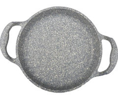 Bambum Minor Döküm 20 cm Sahan Tava Gri
