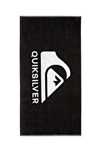 Quiksilver Salty Trıms Pamuklu Plaj Havlusu Gri