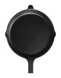 Voeux Kitchenware Döküm Saplı Döküm 27 cm Düz Tava Siyah