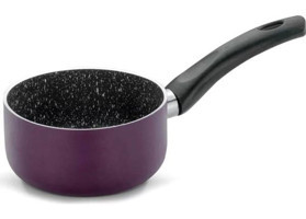 Ulutaş Plastik Saplı Alüminyum 12 cm Kaçerola Tava Mor