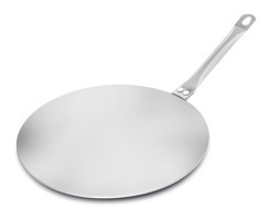 Karaca Çelik 26 cm Düz Tava Gri