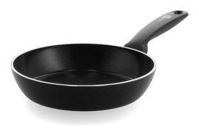Greenpan Torino Plastik Saplı Seramik 20 cm Kızartma Tava Siyah