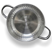 Çapar Group Çelik 16 cm Sos Tava Gri