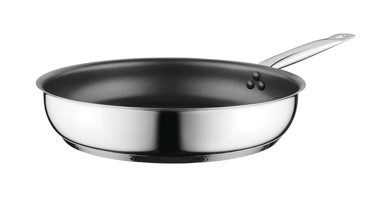 Berghoff Essentials Comfort Çelik 28 cm Düz Tava Gri